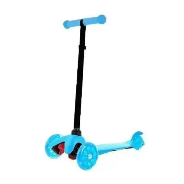 Producto - MONOPATIN PARA NIÑO DE PLASTICO REGULABLE 3 RUEDAS FOREST 1540/1542 - 0