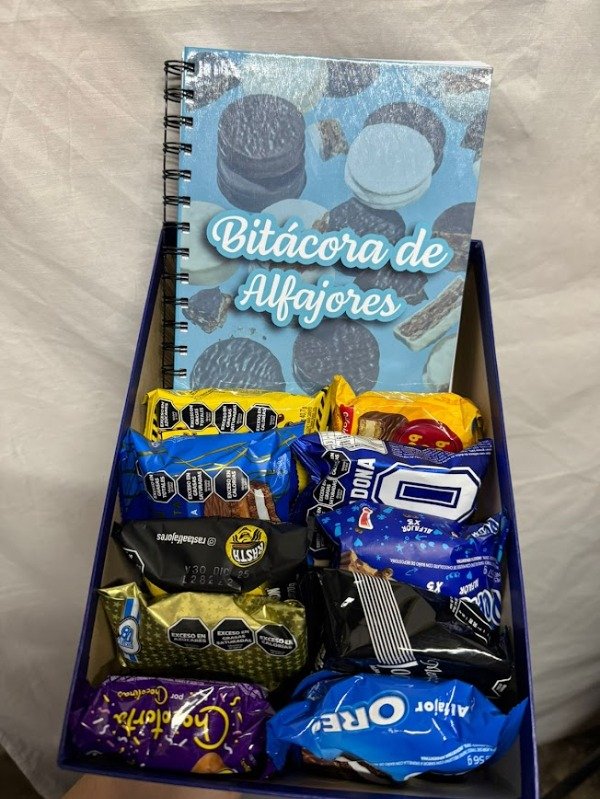 Producto - BOX DE REGALO - "Club Del Alfajor"