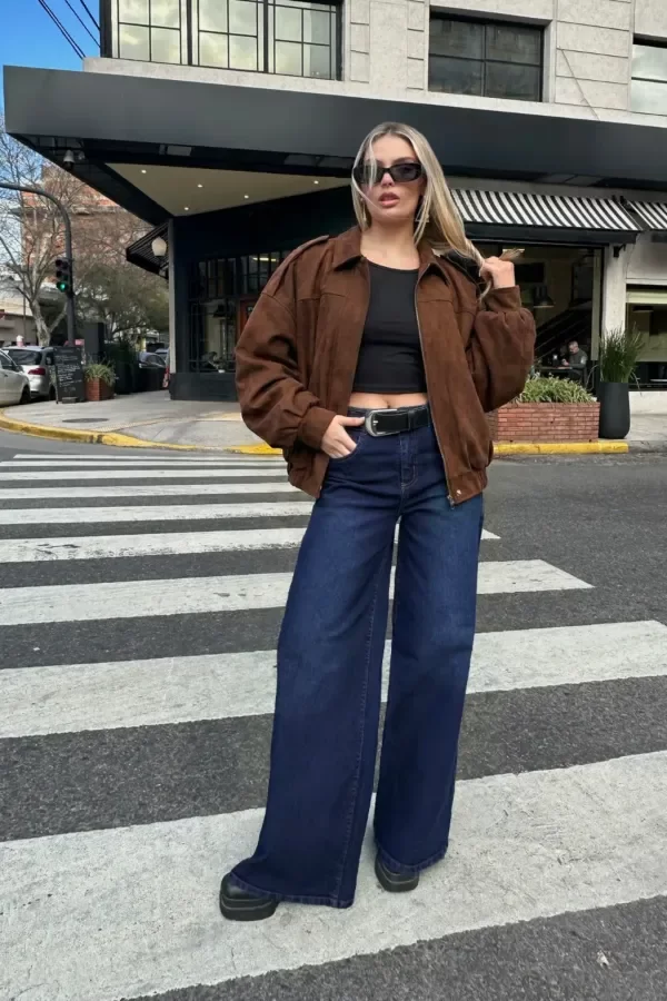 Producto - Jean Wide leg Azu