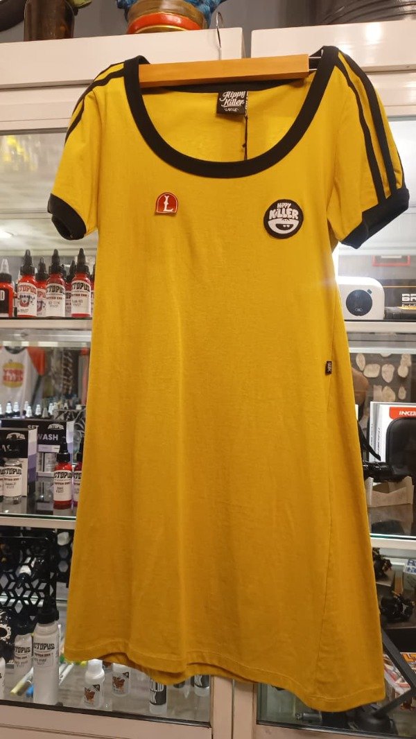 Producto - VESTIDO HIPPIE KILLER MUSTARD