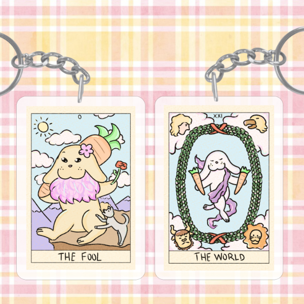 Producto - Tarot - Llaveros