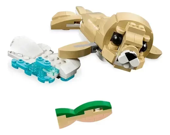 Producto - Lego Creator 3 En 1 Lindo Conejo 326 Piezas 31162 - 4