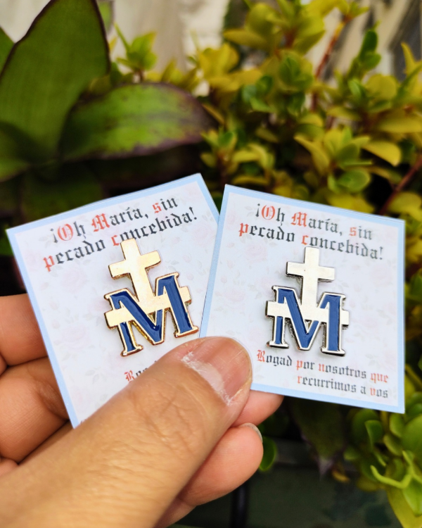 Producto - Pin Cruz Mariana