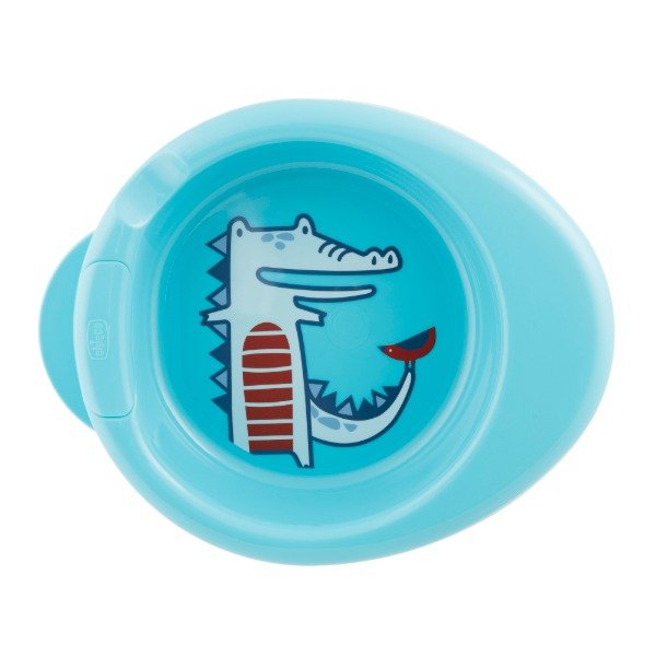 Producto - PLATO TERMICO AZUL