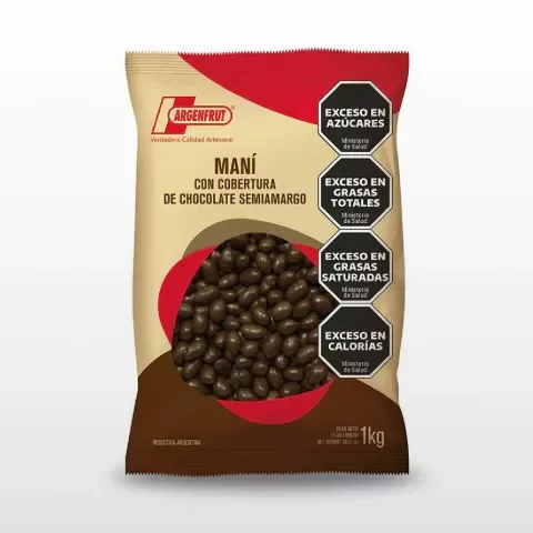 Producto - MANI CON CHOCOLATE X 100G