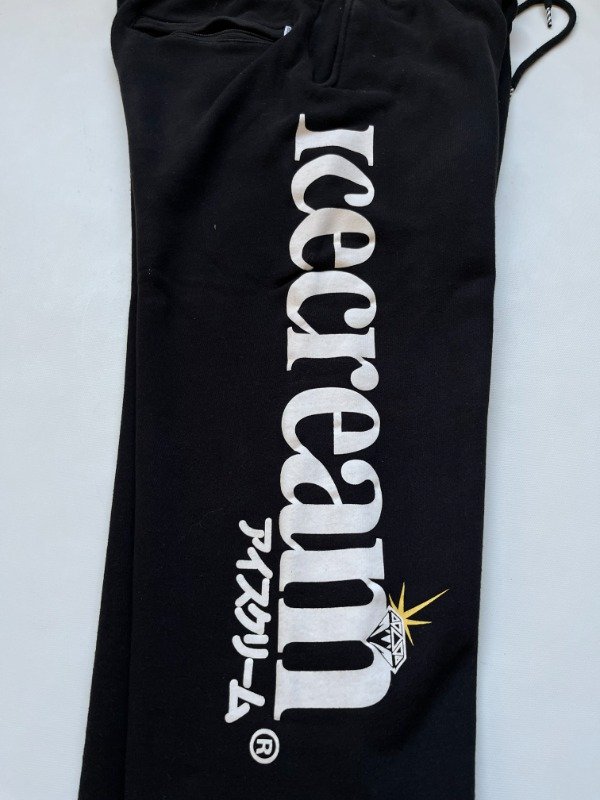 Producto - Icecream Vertical Logo Fleece Sweatpants - 6