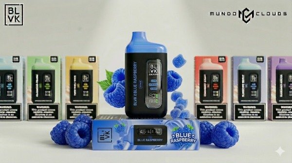 Producto - BLVK 20K BLUE RASPBERRY 50MG