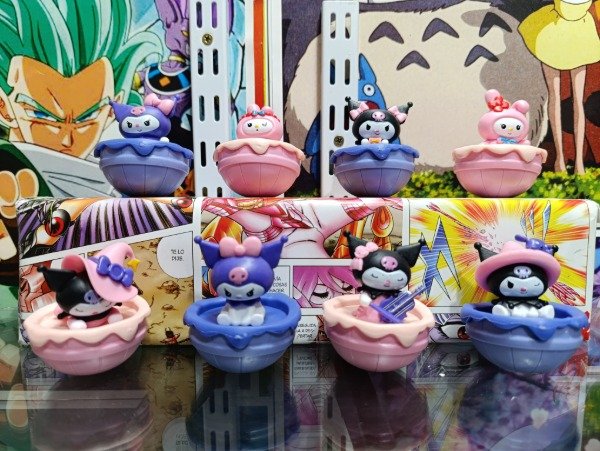 Producto - Gashapones Sanrio Movibles (7-8cm)