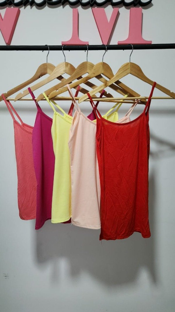 Producto - Musculosa básica