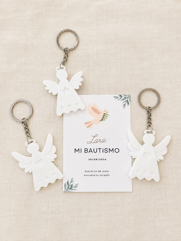 Producto - Llaveros personalizados para comunion o bautismo - 3