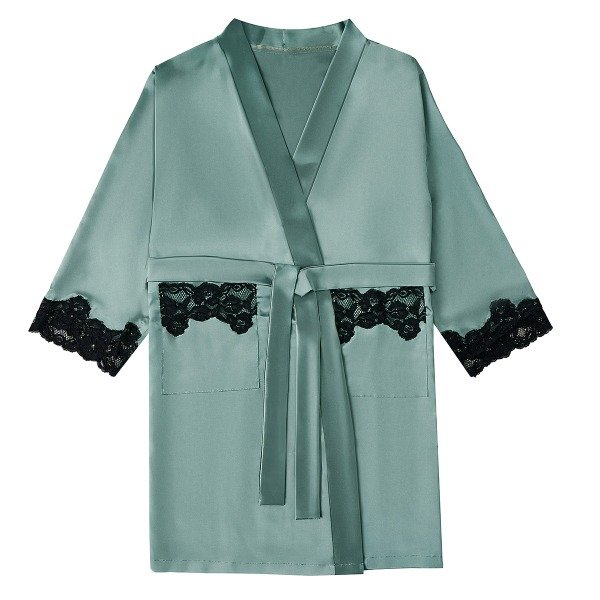 Producto - Bata Verde Claro