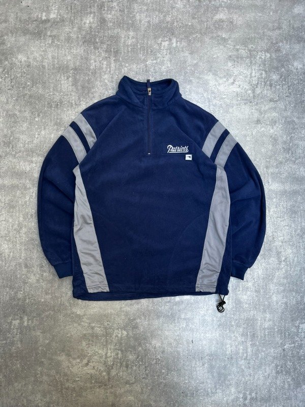Producto - Buzo Polar 1/4 Zip NFL x New England Patriots T.L/M