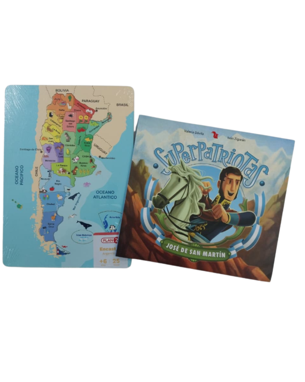Producto - Combo SuperPatriotas