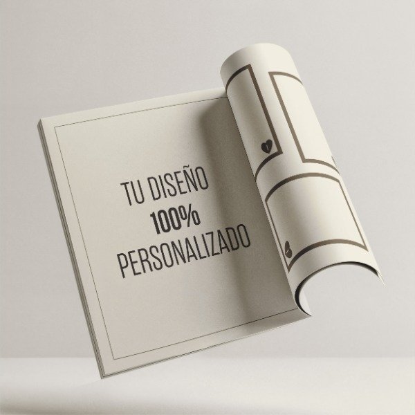 Producto - Álbum de figus DISEÑO PERSONALIZADO