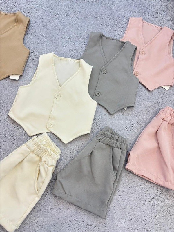 Producto - Conjunto sastrero baby