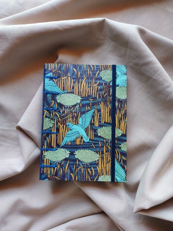 Producto - Cuaderno "Martin pescador"