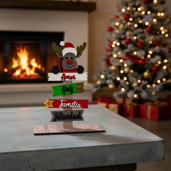 Producto - TOTEM RENO DESEOS NAVIDAD