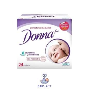 Producto - DONNA PROT MAMARIOS X24U