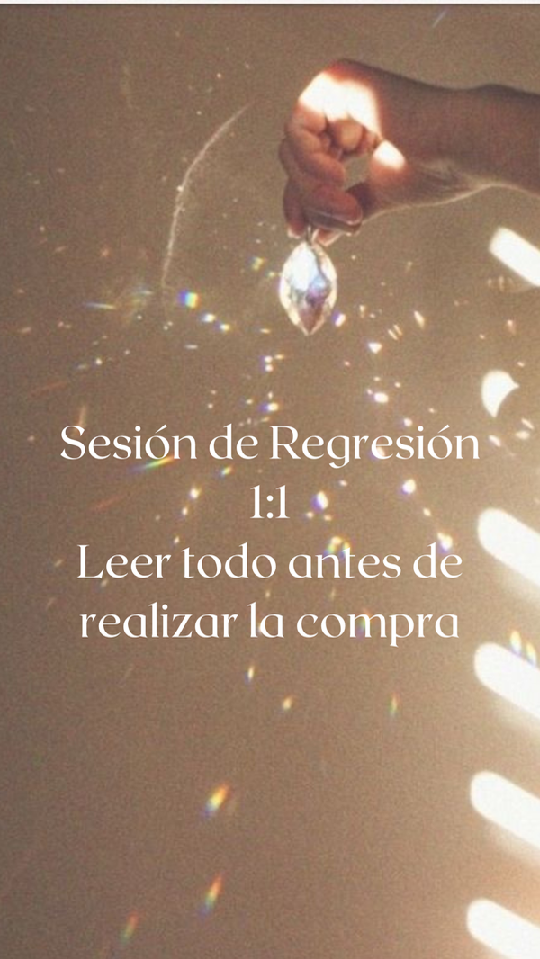 Producto - Sesión de Regresión  (LEER TODO ANTES DE HACER LA COMPRA)