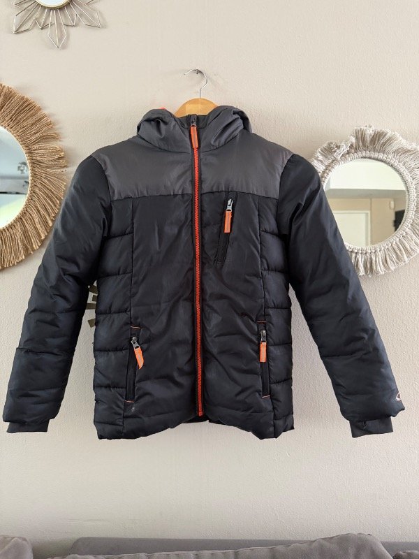 Producto - Campera CHAMPION 8 a 10 años interior polar irl39