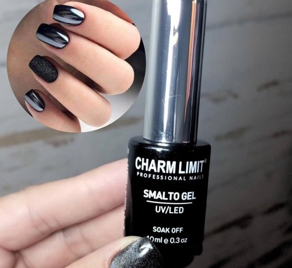Producto - esmalte charm negro