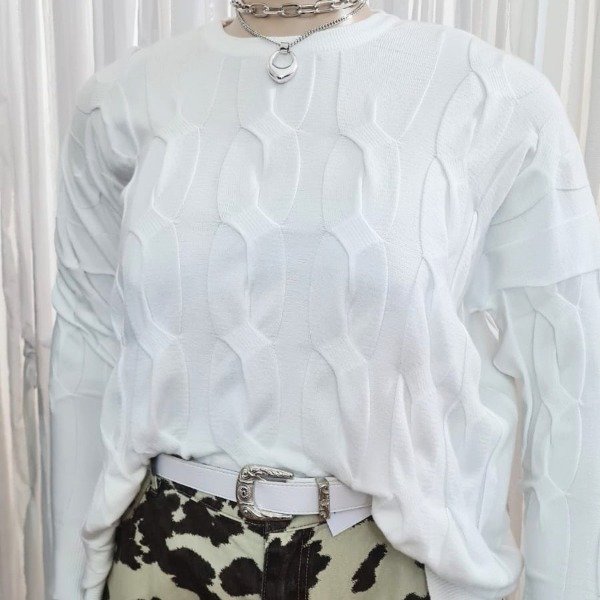Producto - Sweater trenzas 6809