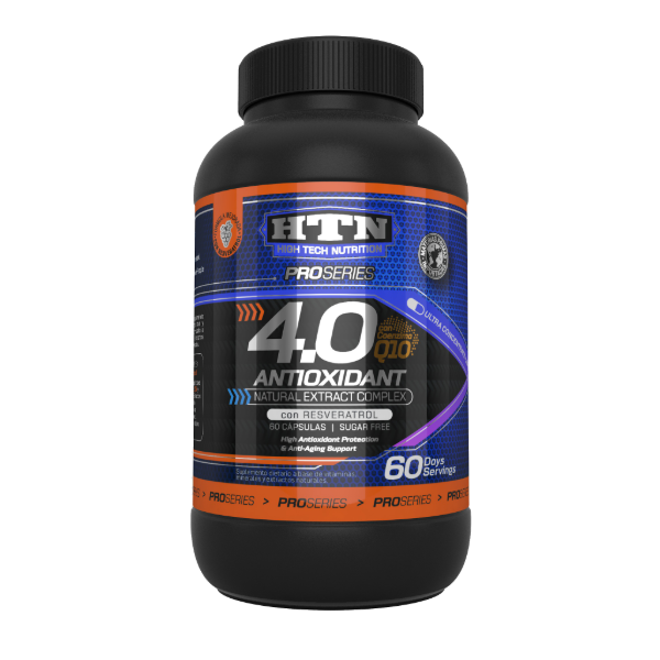 Producto - Antioxidante  60 DIAS 60 Tabs HTN Nutrition
