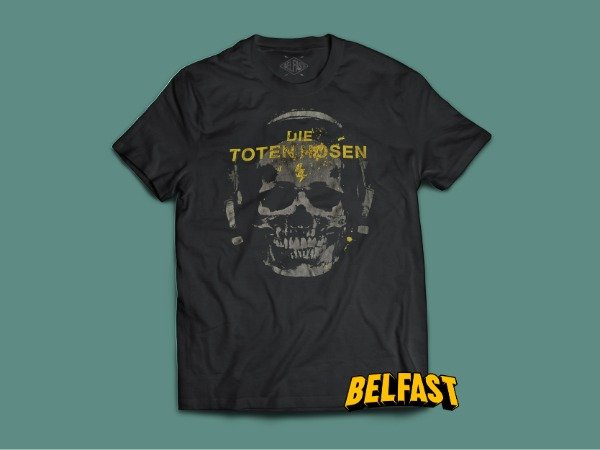 REMERA DIE TOTEN HOSEN 33