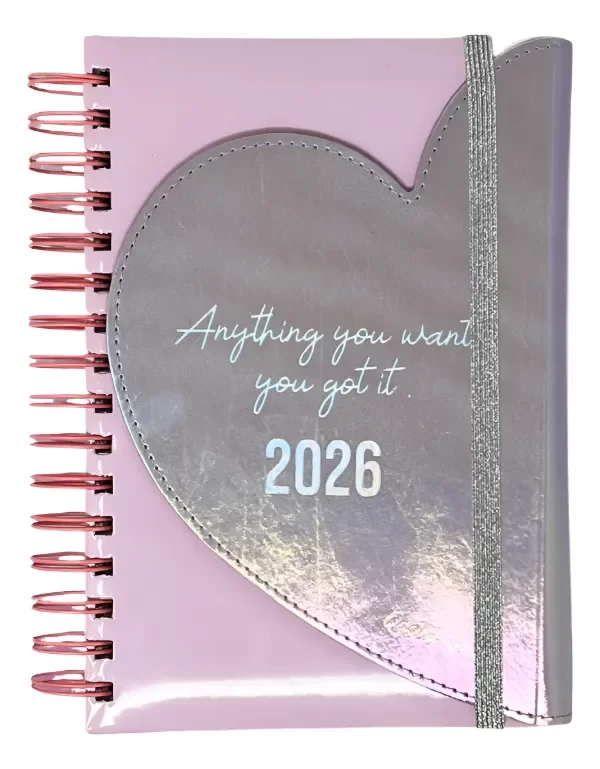 Producto - Agenda Quitapesares 15x21cm 2 Dias/pagina -Mooving