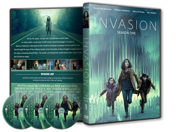 Producto - Invasion Serie En Dvd Latino/ingles Subt Español