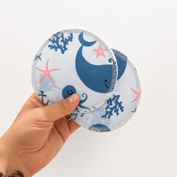Producto - Protectores mamarios reutilizables! - 0