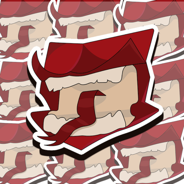 Producto - Sticker Vociferadora - Harry Potter