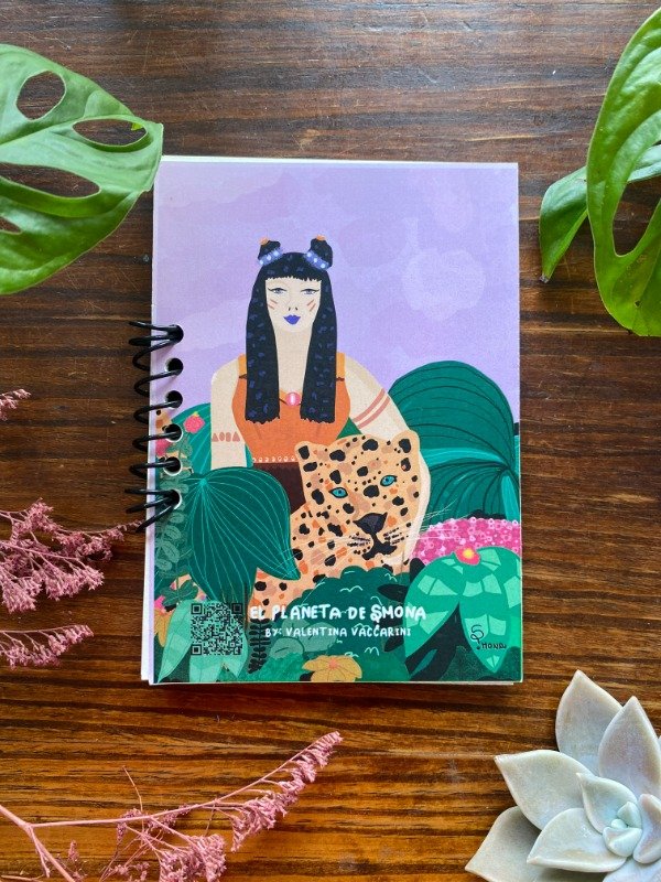 Producto - Libreta A6 LISA: Miradas