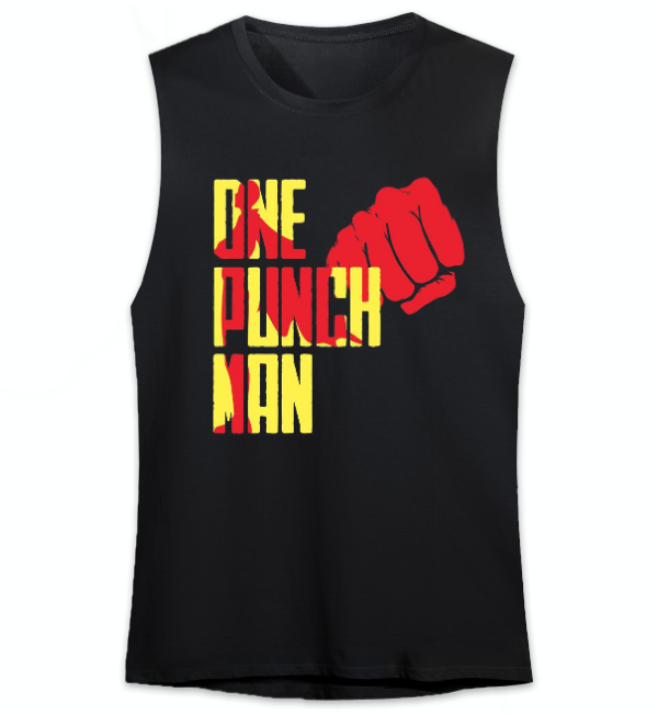 Producto - Musculosa Sudadera One Punch Man M2