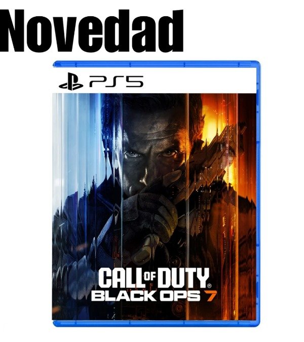 Producto - Call Of Duty Black Ops 7 Juego Fisico PlayStation 5