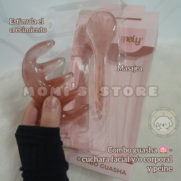 Producto - Combo guasha Mely