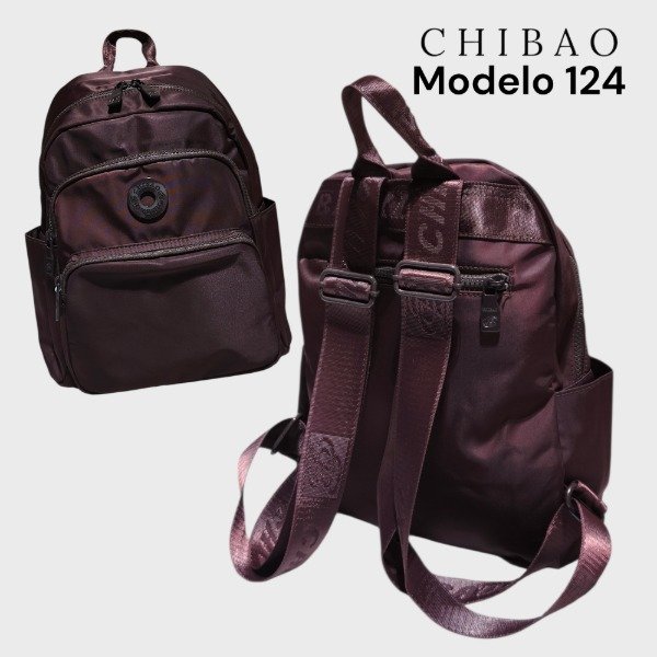 Producto - Mochila 124 Urbana Capacidad Inteligente Impermeable