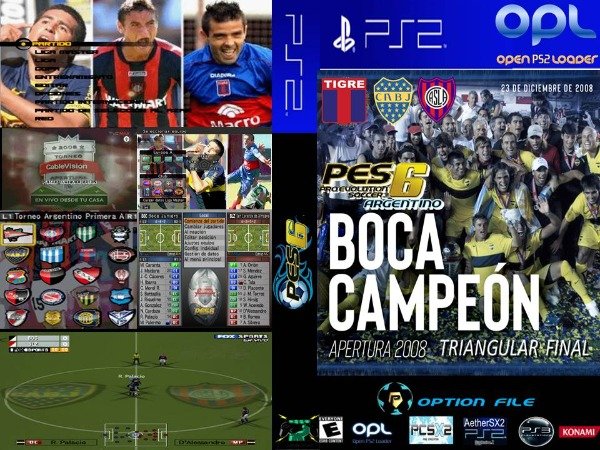 Producto - PES 6 APERTURA 2008 V1 TRIANGULAR FINAL (OPTION FILE)