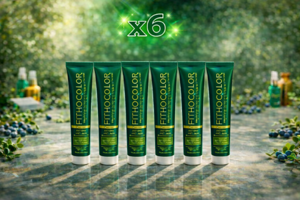 Producto - 6 tinturas fithocolor x 60 grs