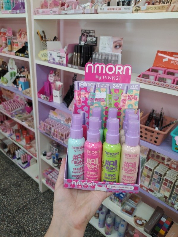 Producto - Fijador de maquillaje matte pink 21