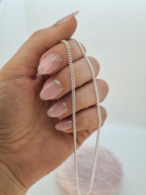 Producto - Cadena acero blanco yxx645 45cm