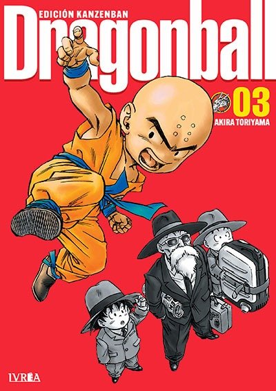 Producto - Dragon Ball Kanzenban 03 IVREA