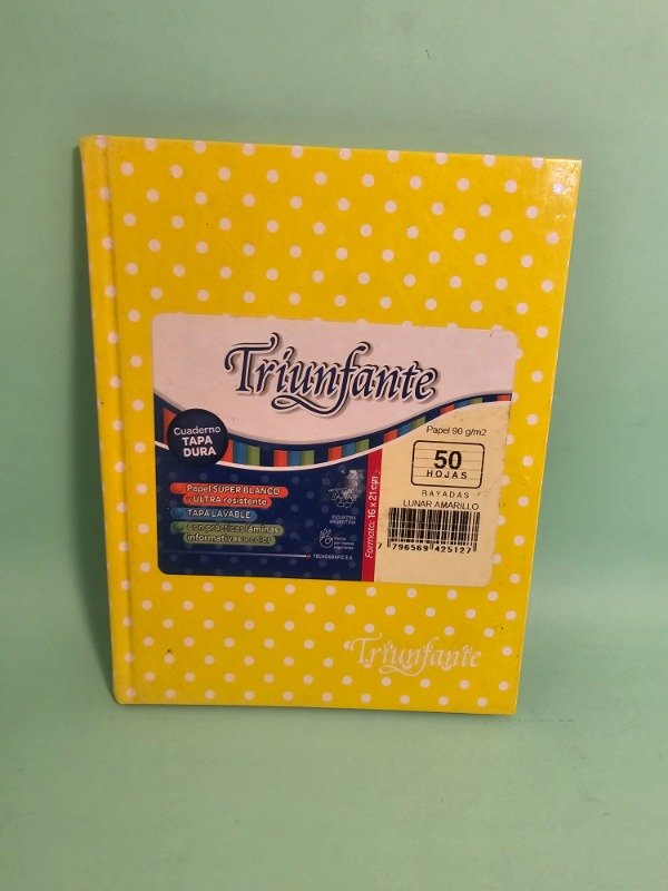 Producto - Cuaderno N1 LUNARES - 4