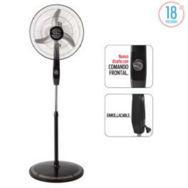 Producto - VENTILADOR DE PIE VPC18M LILIANA
