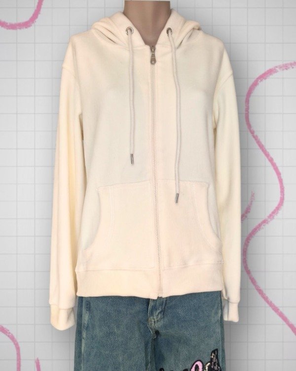 Producto - CAMPERA PLUSH LARGA