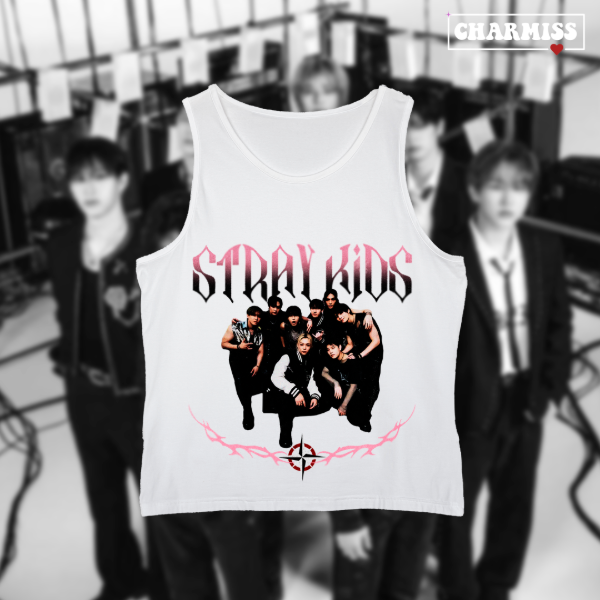 Producto - TANK TOP- stray kids 6