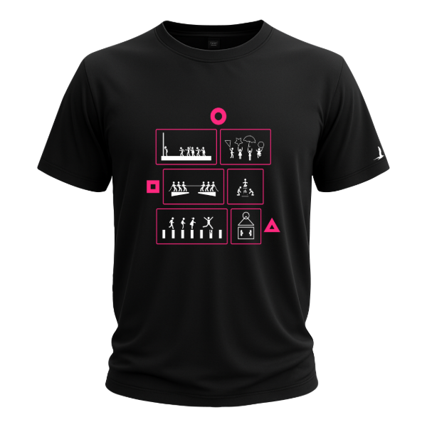 Producto - Remera Squid Game IV