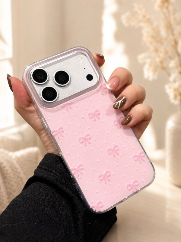 Producto - Case moñito pink - 0