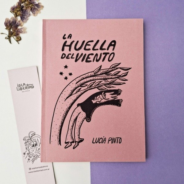Producto - La huella del viento, de Lucía Pinto