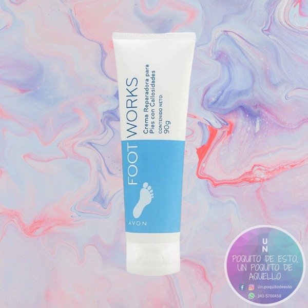 Producto - Crema Reparadora para Pies 90g - Foot Works